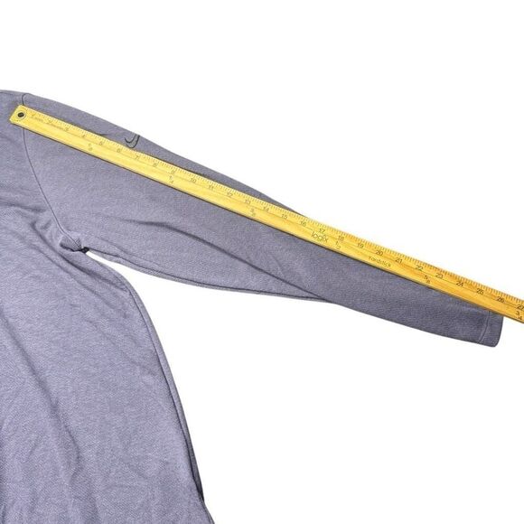 NWT Nike Dri Fit Standard Fit 1/4 Zip Pullover Mens Dark Plum Golf Preppy - Picture 12 of 12